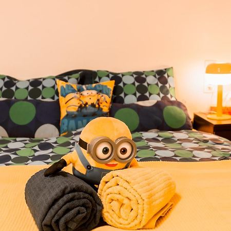 Minion & Snoopy Apartman Budapest Exteriör bild