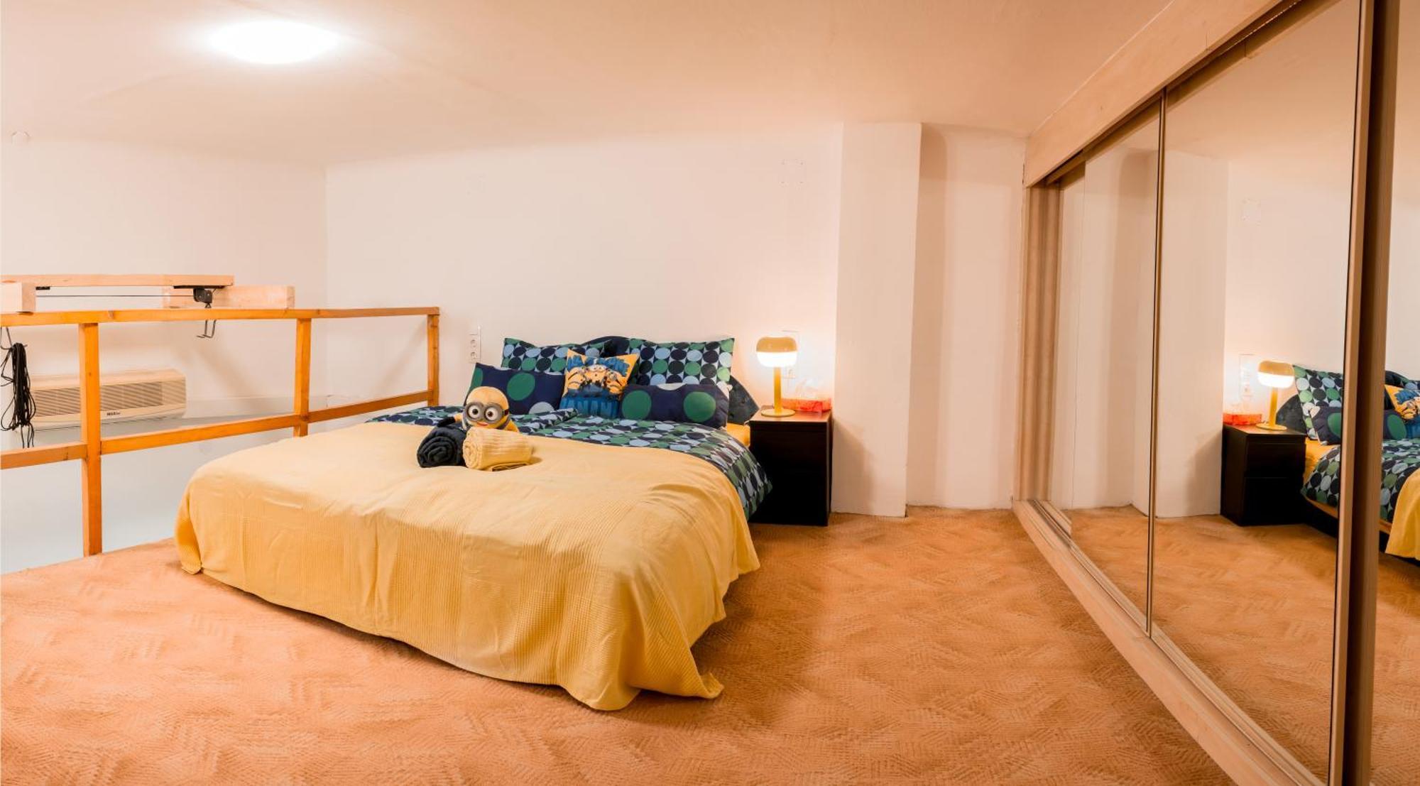Minion & Snoopy Apartman Budapest Exteriör bild