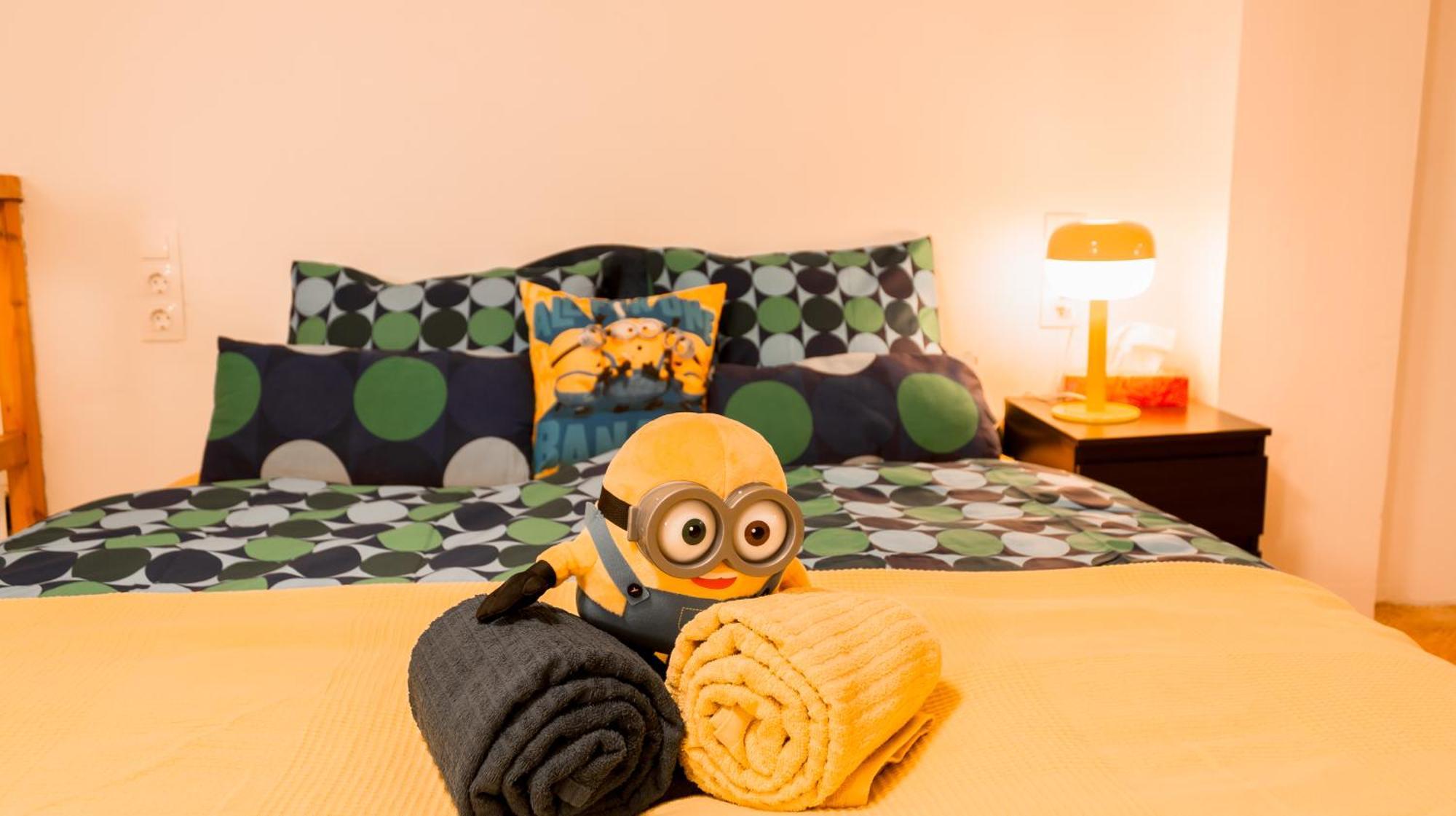 Minion & Snoopy Apartman Budapest Exteriör bild