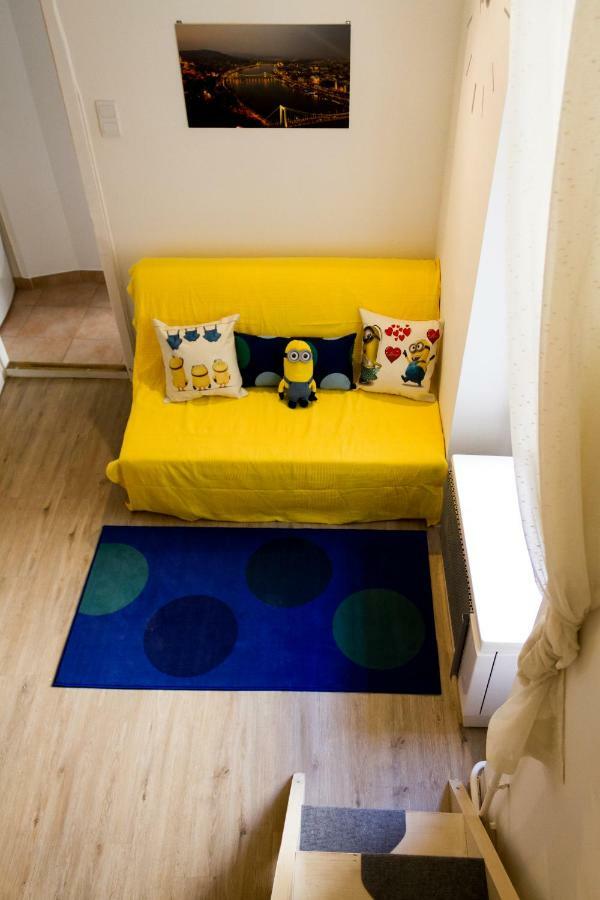 Minion & Snoopy Apartman Budapest Exteriör bild