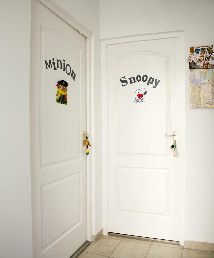 Minion & Snoopy Apartman Budapest Exteriör bild